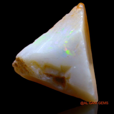 4.20 Cts Unheated Australian Fire Opal Loose Gemstone Fancy Rough Natural 14x14x5 mm RB-244
