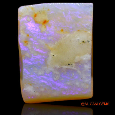 Natural Untreated Fire Opal Loose Gemstone Fancy Rough From Australia 4.10 Cts 13x10x3 mm RB-245