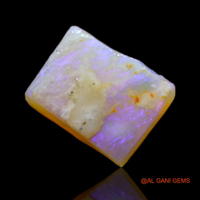 Natural Untreated Fire Opal Loose Gemstone Fancy Rough From Australia 4.10 Cts 13x10x3 mm RB-245