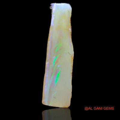 Natural Untreated Fire Opal Loose Gemstone Fancy Rough From Australia 4.10 Cts 13x10x3 mm RB-245