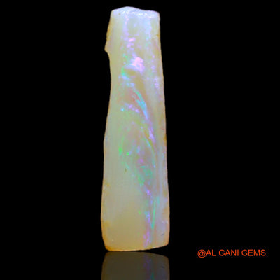 Natural Untreated Fire Opal Loose Gemstone Fancy Rough From Australia 4.10 Cts 13x10x3 mm RB-245