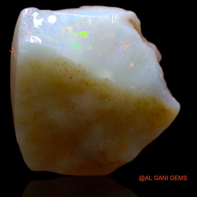 5.80 Cts Natural Australian Fire Opal Loose Gemstone Fancy Rough 14x13x5 mm RB-247