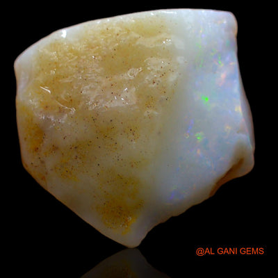5.80 Cts Natural Australian Fire Opal Loose Gemstone Fancy Rough 14x13x5 mm RB-247