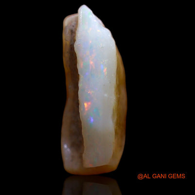 5.80 Cts Natural Australian Fire Opal Loose Gemstone Fancy Rough 14x13x5 mm RB-247