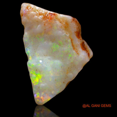 Natural Fire Opal Gemstone 3.40 Cts Loose Fancy Rough From Australia 17x11x3 mm RB-248