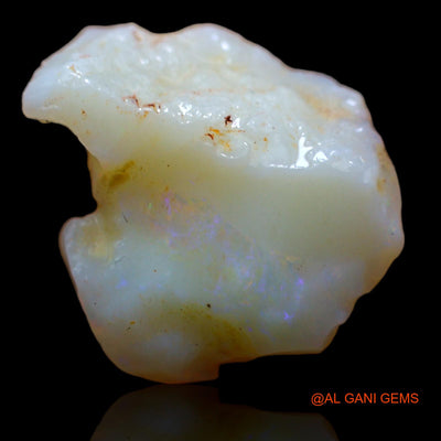 Natural Untreated Fire Opal Loose Gemstone Fancy Rough From Australia 5.40 Cts 15x14x6 mm RB-249