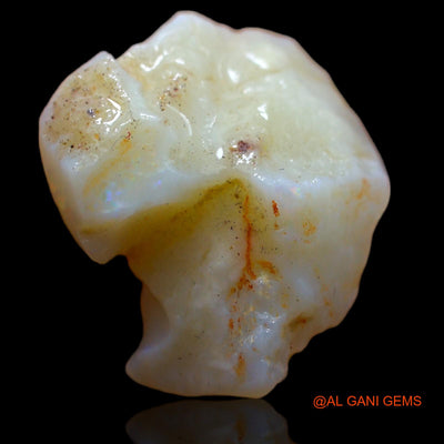 Natural Untreated Fire Opal Loose Gemstone Fancy Rough From Australia 5.40 Cts 15x14x6 mm RB-249