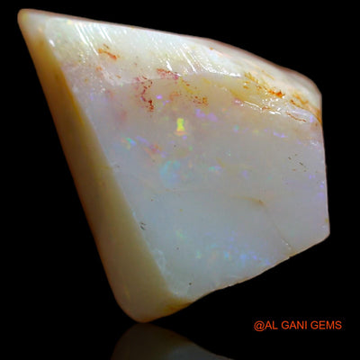 Natural Untreated Fire Opal Loose Gemstone Fancy Rough From Australia 5.15 Cts 14x10x5 mm RB-24