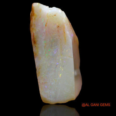 Natural Untreated Fire Opal Loose Gemstone Fancy Rough From Australia 5.15 Cts 14x10x5 mm RB-24