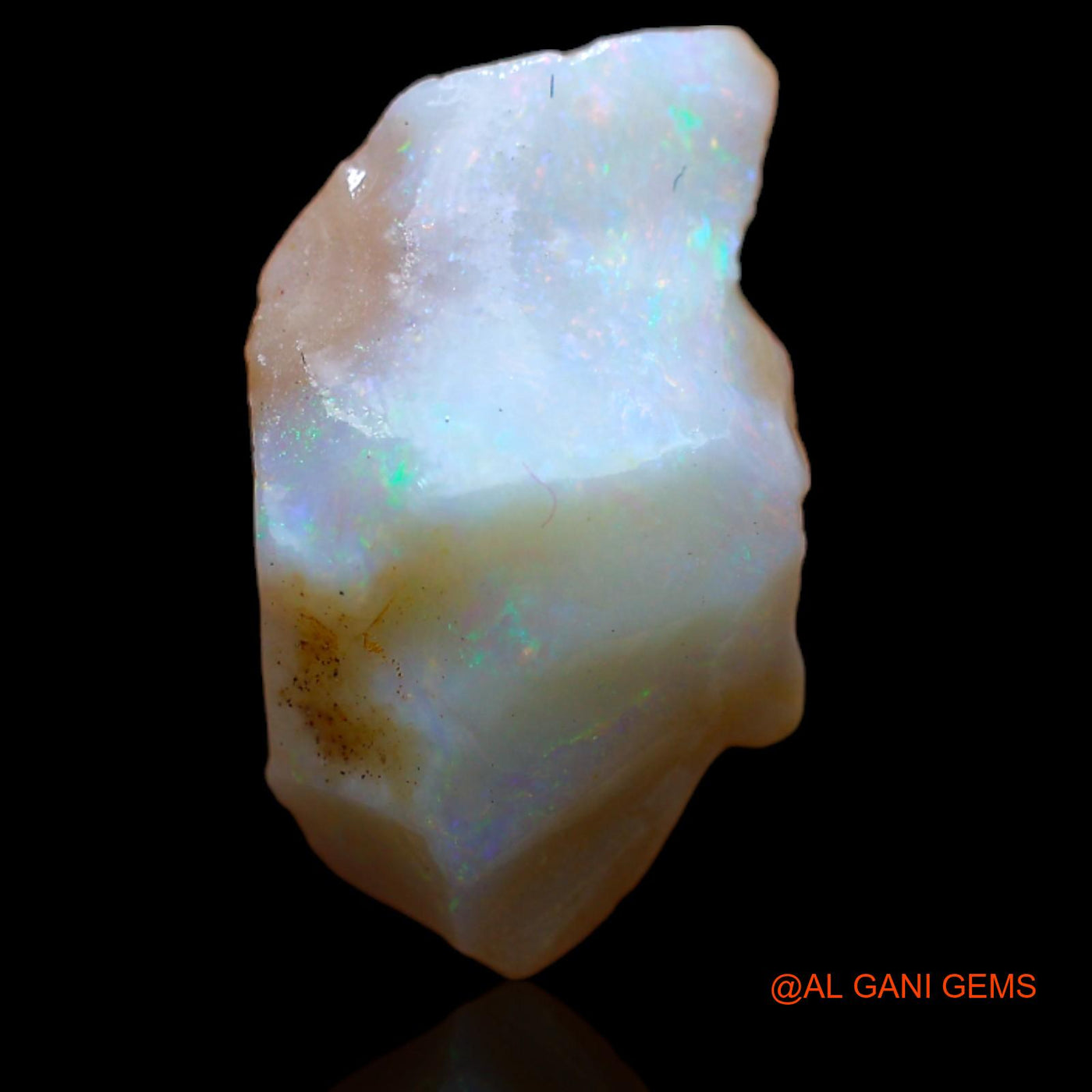 6.70 Cts Natural Australian Fire Opal Loose Gemstone Fancy Rough 14x12x8 mm RB-250