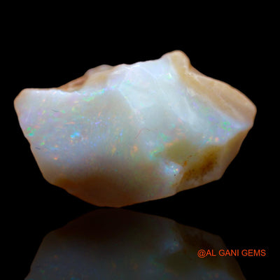 6.70 Cts Natural Australian Fire Opal Loose Gemstone Fancy Rough 14x12x8 mm RB-250