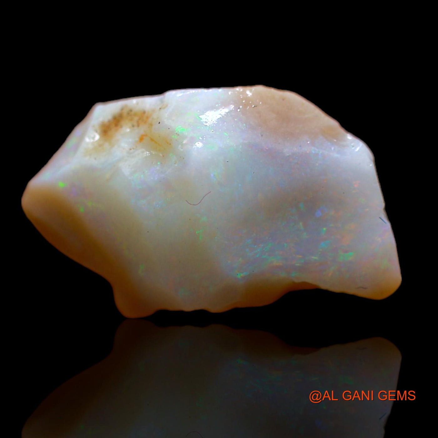 6.70 Cts Natural Australian Fire Opal Loose Gemstone Fancy Rough 14x12x8 mm RB-250