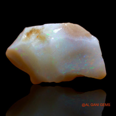 6.70 Cts Natural Australian Fire Opal Loose Gemstone Fancy Rough 14x12x8 mm RB-250