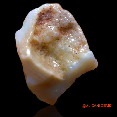 6.70 Cts Natural Australian Fire Opal Loose Gemstone Fancy Rough 14x12x8 mm RB-250