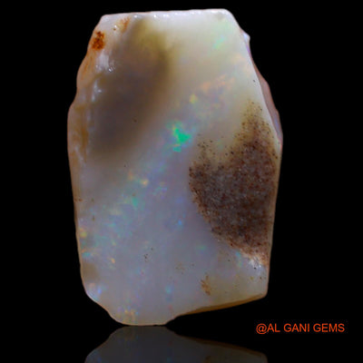 5.00 Cts Natural Australian Fire Opal Loose Gemstone Fancy Rough 15x10x4 mm RB-252