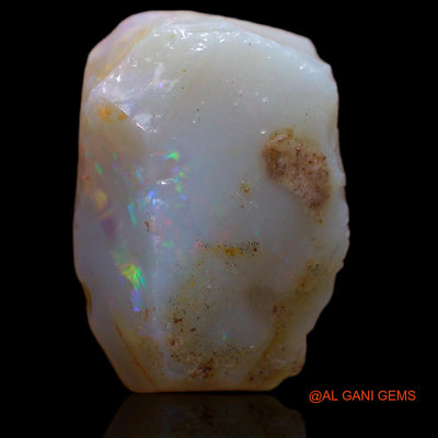 5.00 Cts Natural Australian Fire Opal Loose Gemstone Fancy Rough 15x10x4 mm RB-252