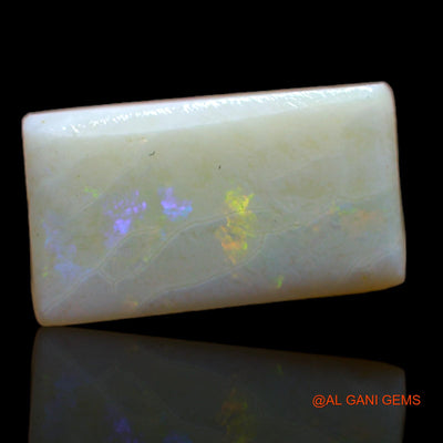 Natural Untreated Fire Opal Loose Gemstone Fancy Rough From Australia 3.20 Cts 15x8x3 mm RB-253