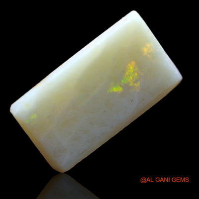 Natural Untreated Fire Opal Loose Gemstone Fancy Rough From Australia 3.20 Cts 15x8x3 mm RB-253
