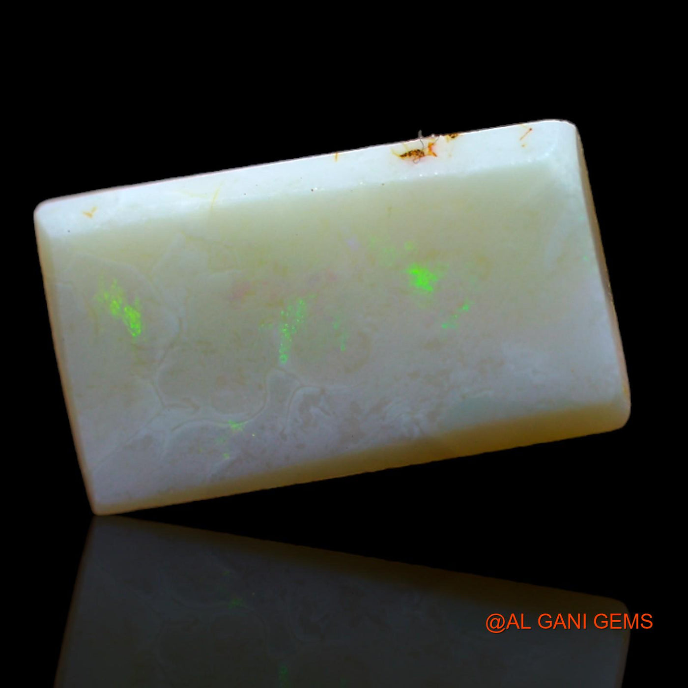 Natural Untreated Fire Opal Loose Gemstone Fancy Rough From Australia 3.20 Cts 15x8x3 mm RB-253