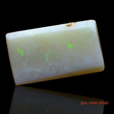 Natural Untreated Fire Opal Loose Gemstone Fancy Rough From Australia 3.20 Cts 15x8x3 mm RB-253