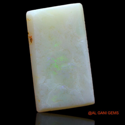 Natural Untreated Fire Opal Loose Gemstone Fancy Rough From Australia 3.20 Cts 15x8x3 mm RB-253