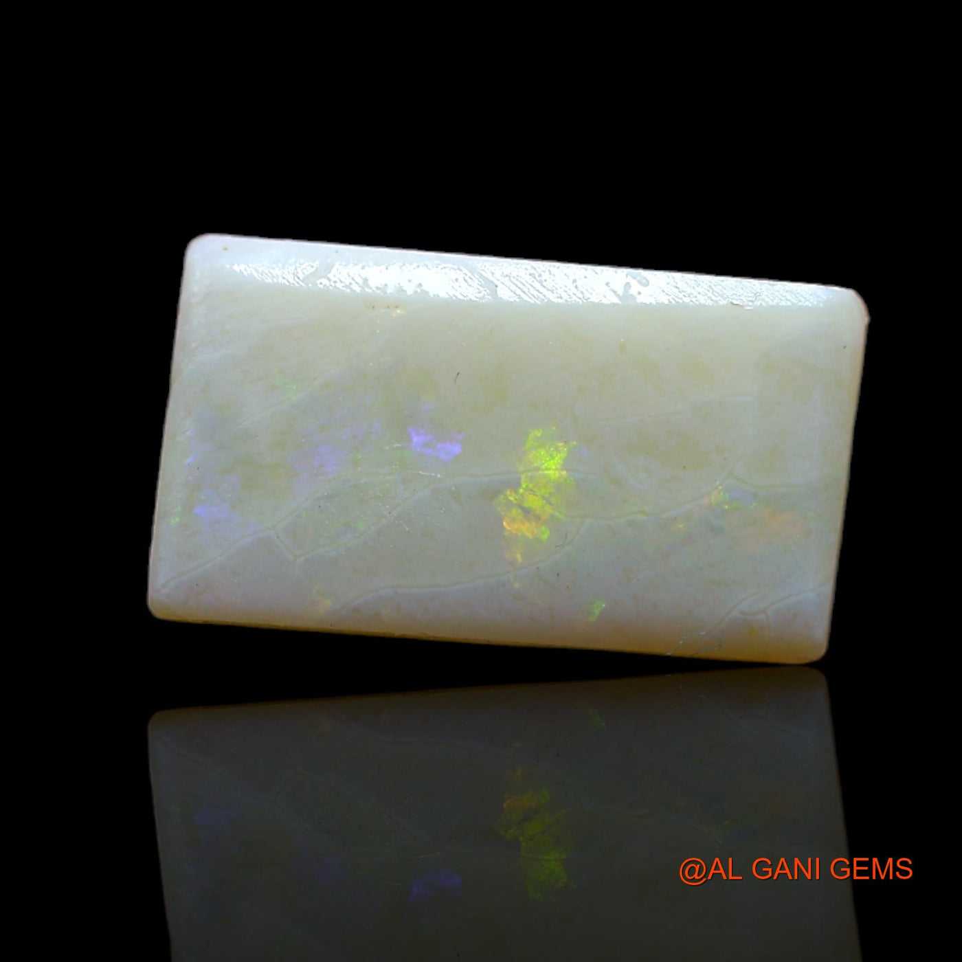 Natural Untreated Fire Opal Loose Gemstone Fancy Rough From Australia 3.20 Cts 15x8x3 mm RB-253