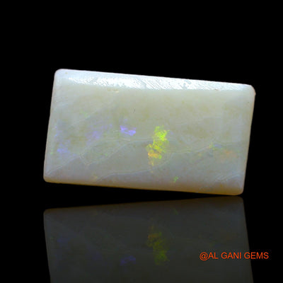 Natural Untreated Fire Opal Loose Gemstone Fancy Rough From Australia 3.20 Cts 15x8x3 mm RB-253