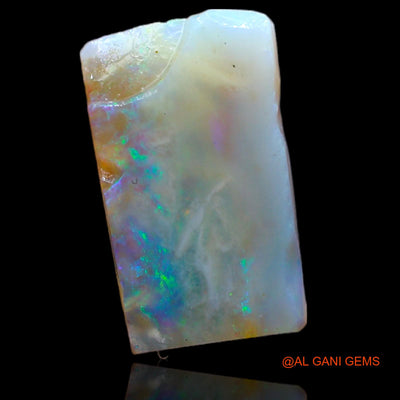 5.50 Cts Natural Australian Fire Opal Fancy Rough Loose Gemstone For Jewelry 15x8x5 mm RB-254