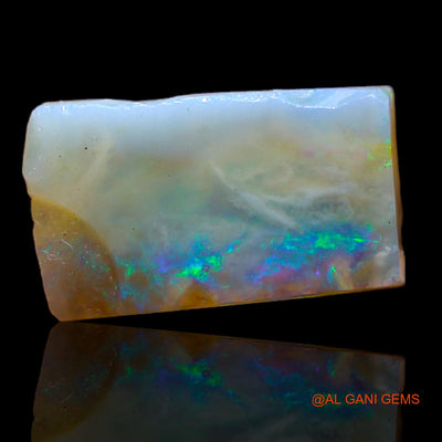 5.50 Cts Natural Australian Fire Opal Fancy Rough Loose Gemstone For Jewelry 15x8x5 mm RB-254