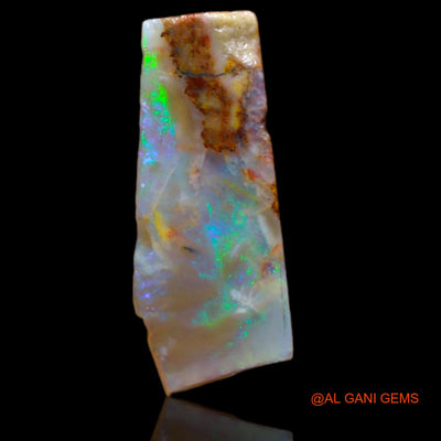 5.50 Cts Natural Australian Fire Opal Fancy Rough Loose Gemstone For Jewelry 15x8x5 mm RB-254