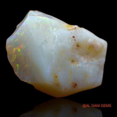 5.30 Cts Unheated Australian Fire Opal Loose Gemstone Fancy Rough Natural 15x10x5 mm RB-255
