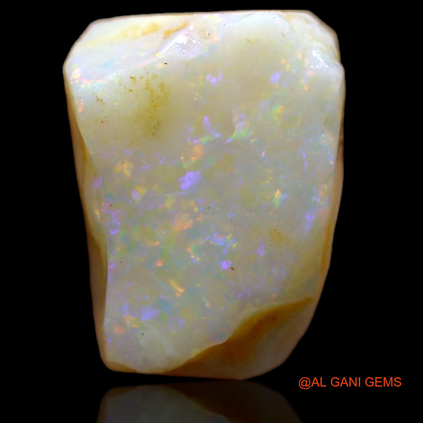 5.50 Cts Natural Australian Fire Opal Loose Gemstone Fancy Rough 14x10x5 mm RB-257