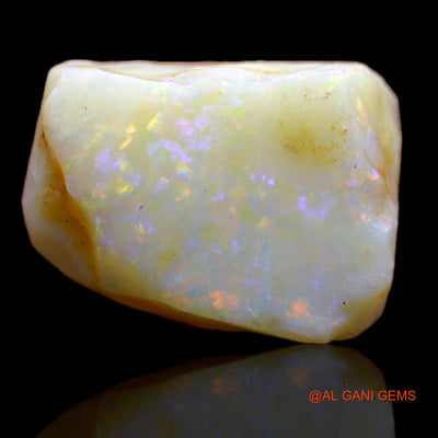 5.50 Cts Natural Australian Fire Opal Loose Gemstone Fancy Rough 14x10x5 mm RB-257