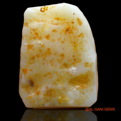 5.50 Cts Natural Australian Fire Opal Loose Gemstone Fancy Rough 14x10x5 mm RB-257