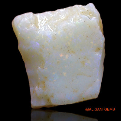 Natural Untreated Fire Opal Loose Gemstone Fancy Rough From Australia 5.30 Cts 13x12x5 mm RB-259