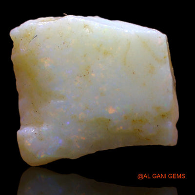 Natural Untreated Fire Opal Loose Gemstone Fancy Rough From Australia 5.30 Cts 13x12x5 mm RB-259