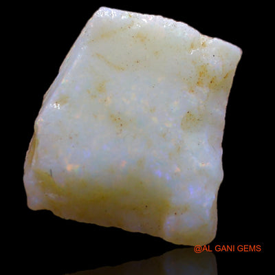 Natural Untreated Fire Opal Loose Gemstone Fancy Rough From Australia 5.30 Cts 13x12x5 mm RB-259