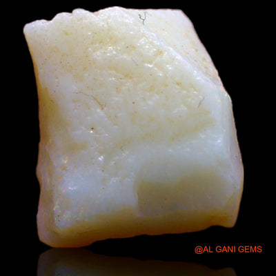 Natural Untreated Fire Opal Loose Gemstone Fancy Rough From Australia 5.30 Cts 13x12x5 mm RB-259