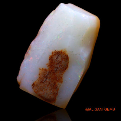 6.45 Cts Unheated Australian Fire Opal Loose Gemstone Fancy Rough Natural 14x9x6 mm RB-25