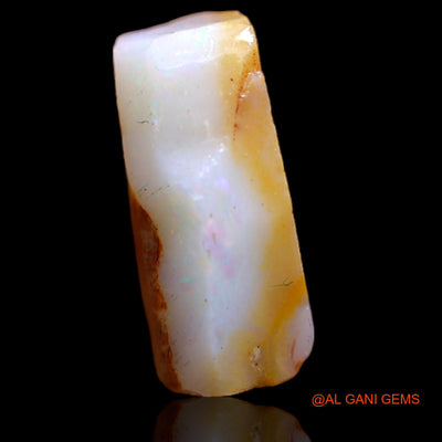 6.45 Cts Unheated Australian Fire Opal Loose Gemstone Fancy Rough Natural 14x9x6 mm RB-25
