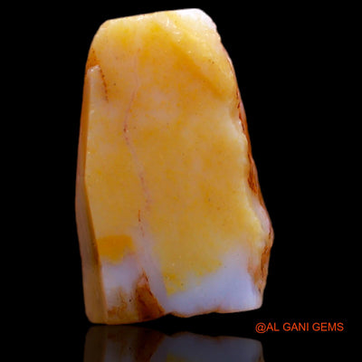 6.45 Cts Unheated Australian Fire Opal Loose Gemstone Fancy Rough Natural 14x9x6 mm RB-25
