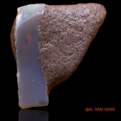 Natural Untreated Fire Opal Loose Gemstone Fancy Rough From Australia 4.50 Cts 15x13x6 mm RB-263