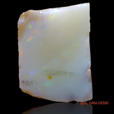 Natural Fire Opal Gemstone 5.00 Cts Loose Fancy Rough From Australia 14x10x5 mm RB-267