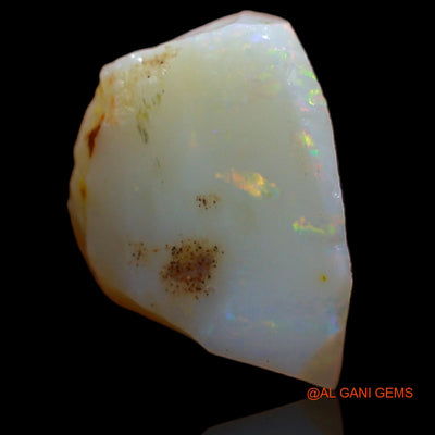5.00 Cts Natural Australian Fire Opal Fancy Rough Loose Gemstone For Jewelry 13x12x4 mm RB-268