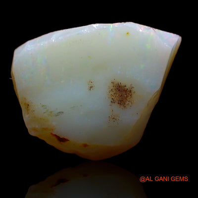 5.00 Cts Natural Australian Fire Opal Fancy Rough Loose Gemstone For Jewelry 13x12x4 mm RB-268