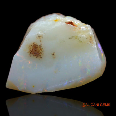 5.00 Cts Natural Australian Fire Opal Fancy Rough Loose Gemstone For Jewelry 13x12x4 mm RB-268
