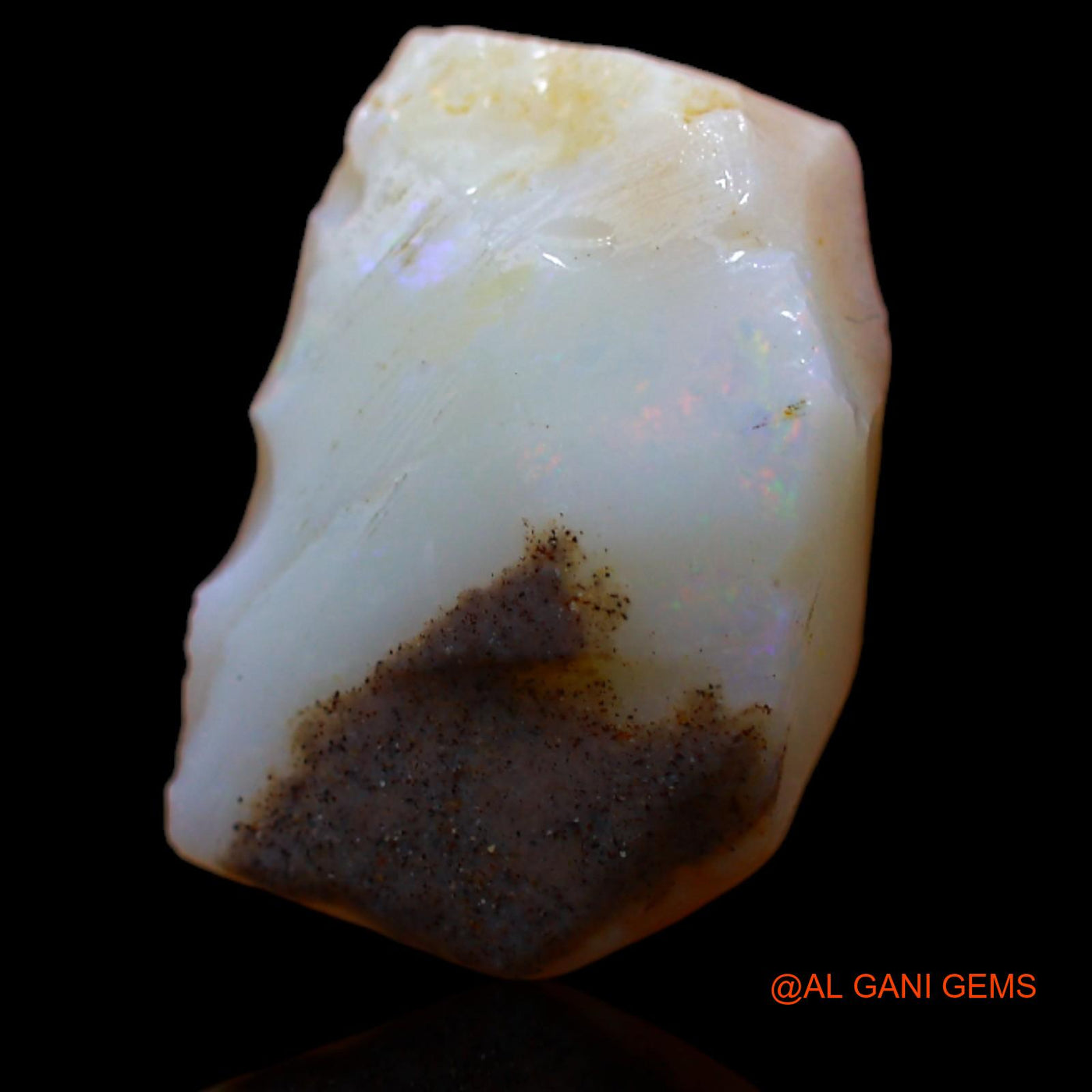 5.40 Cts Natural Australian Fire Opal Fancy Rough Loose Gemstone For Jewelry 15x10x5 mm RB-269