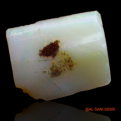 5.45 Cts Natural Australian Fire Opal Loose Gemstone Fancy Rough 13x10x6 mm RB-26