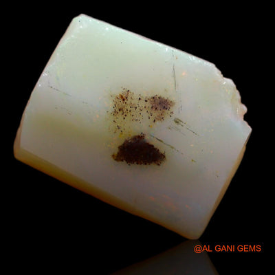 5.45 Cts Natural Australian Fire Opal Loose Gemstone Fancy Rough 13x10x6 mm RB-26