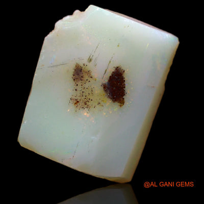 5.45 Cts Natural Australian Fire Opal Loose Gemstone Fancy Rough 13x10x6 mm RB-26